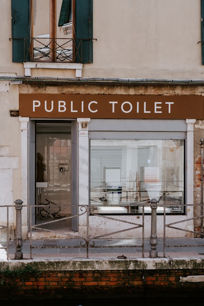 Finding Clean Toilets Made Easy